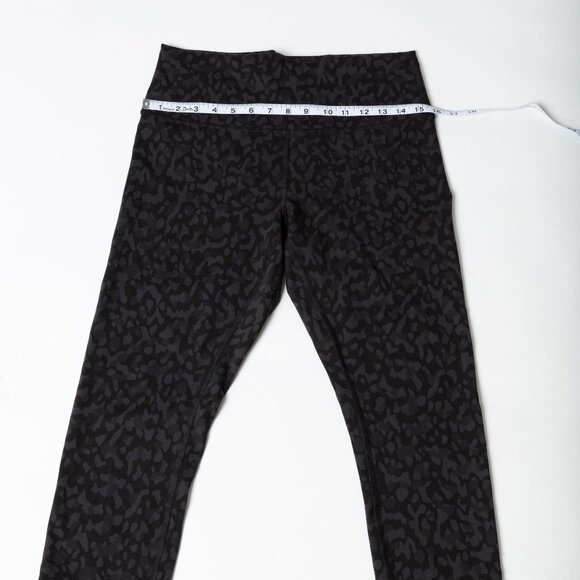 Lululemon Wunder Train High-Rise Crop Size 12 - Picture 5 of 13